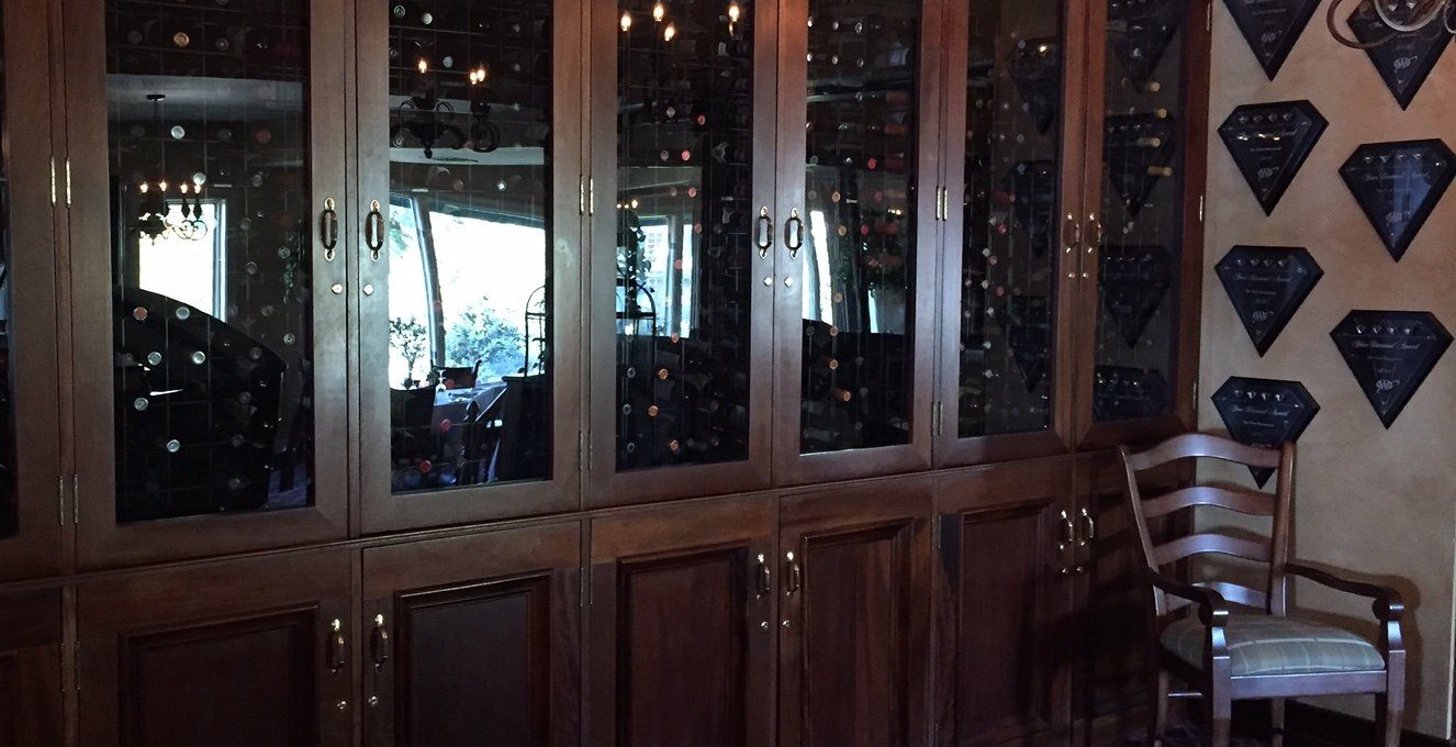 Wine closet