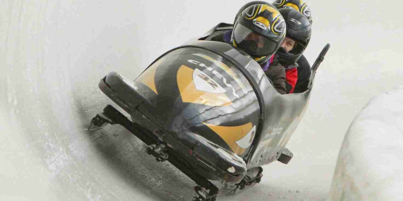 Bobsled race