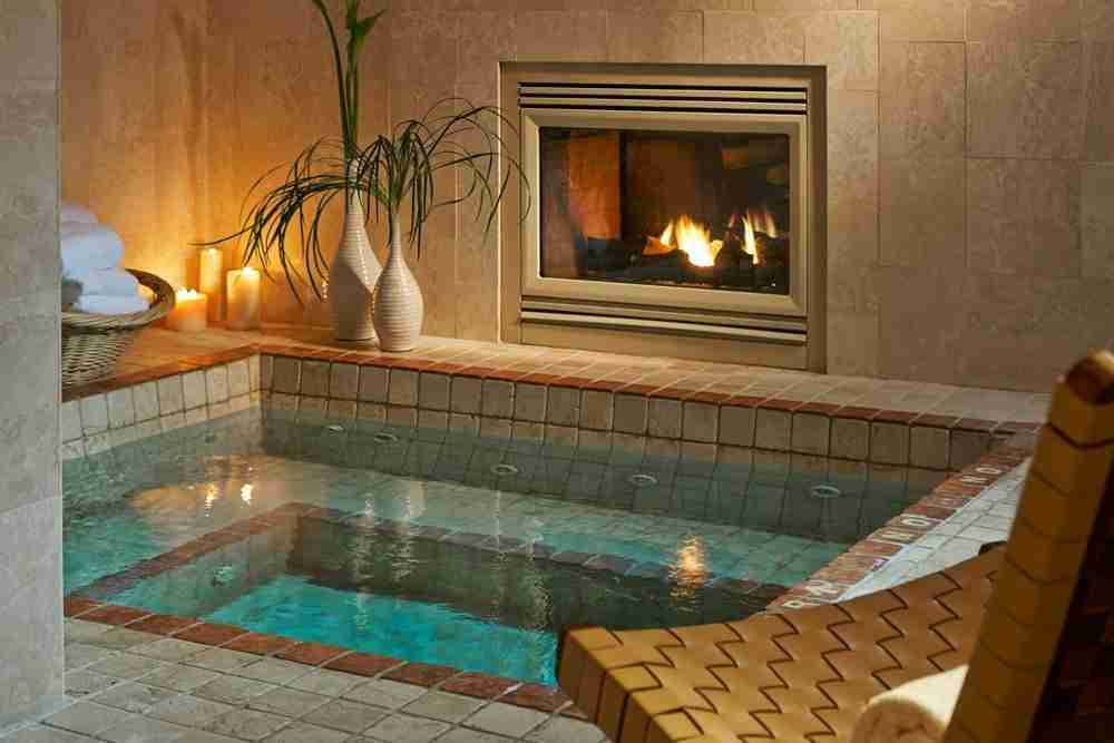 Spa hot tub