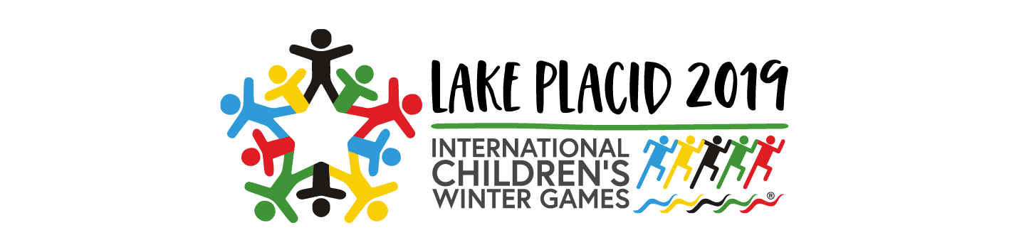 Lake Placid 2019 International Childrens Winter Games Logo