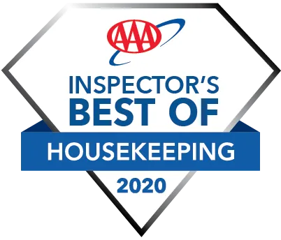 AAA Inspector's Best of Housekeeping 2020 logo