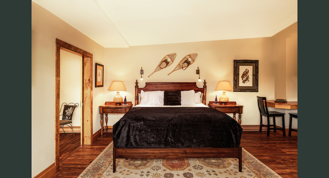whiteface suite interior