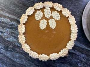 Pumpkin pie