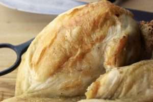 Roasted turkey