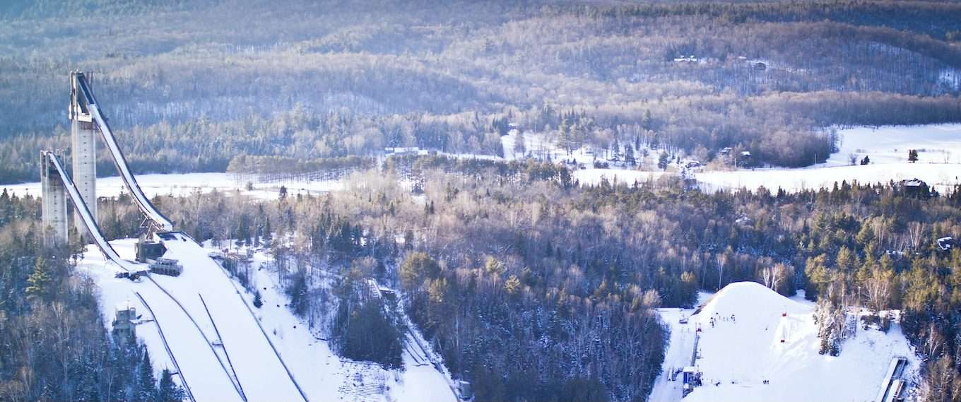 Lake Placid Olympic Ski Jumps
