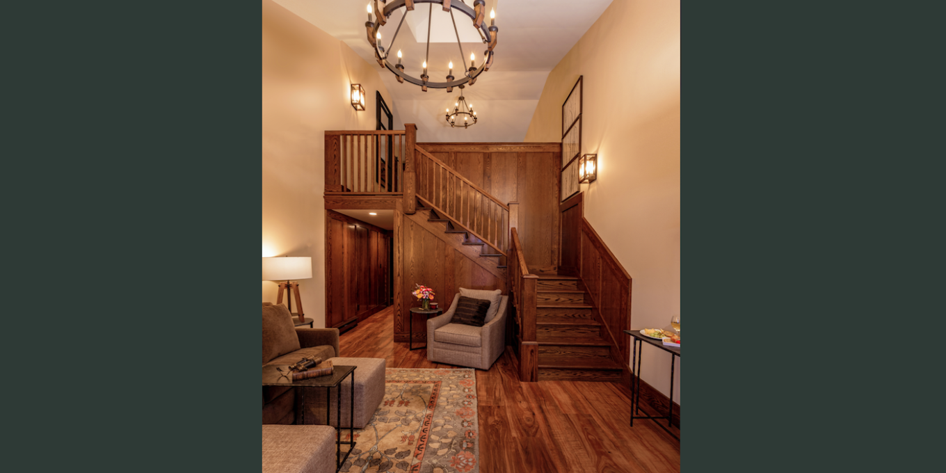 Saranac Suite Living Room