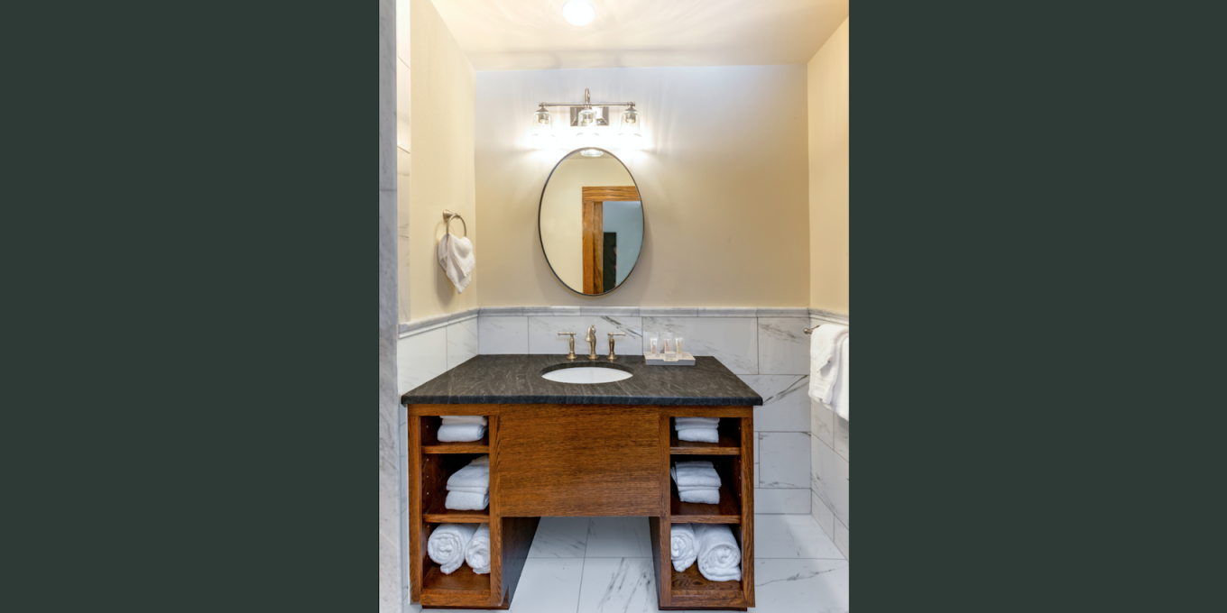 East Branch and Saranac Suite Vanity