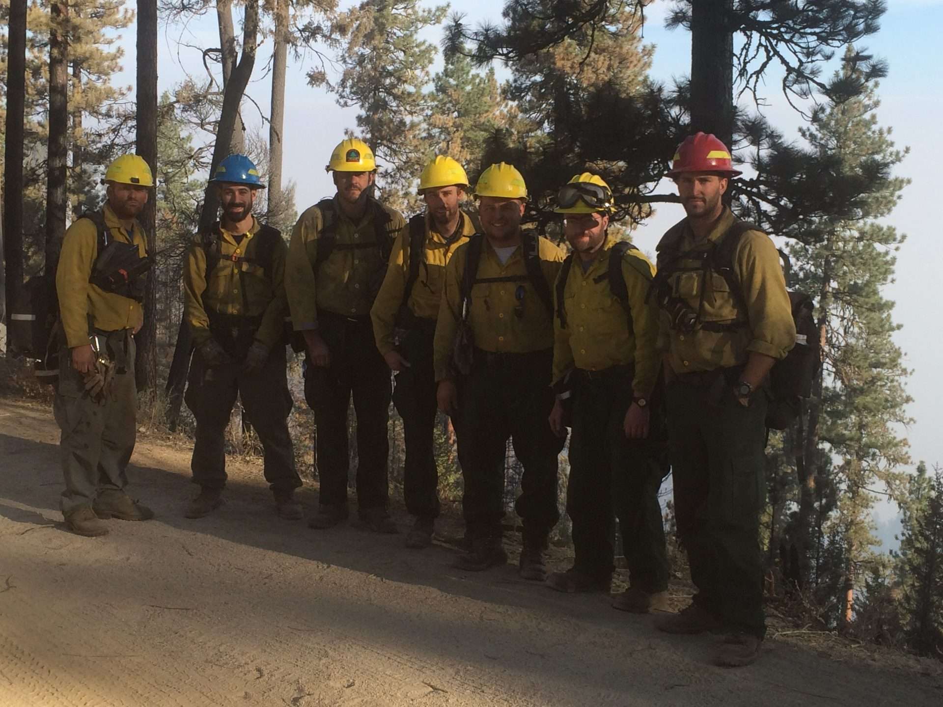 Crew ready to fight fire