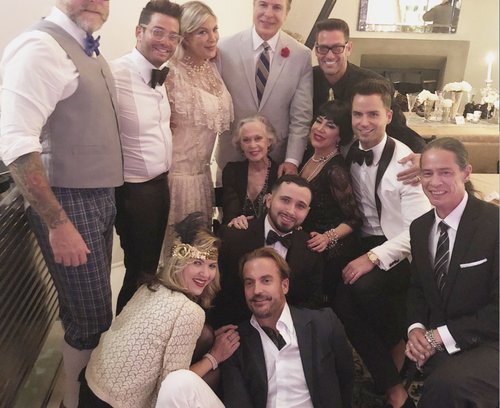 Murder/mystery guests