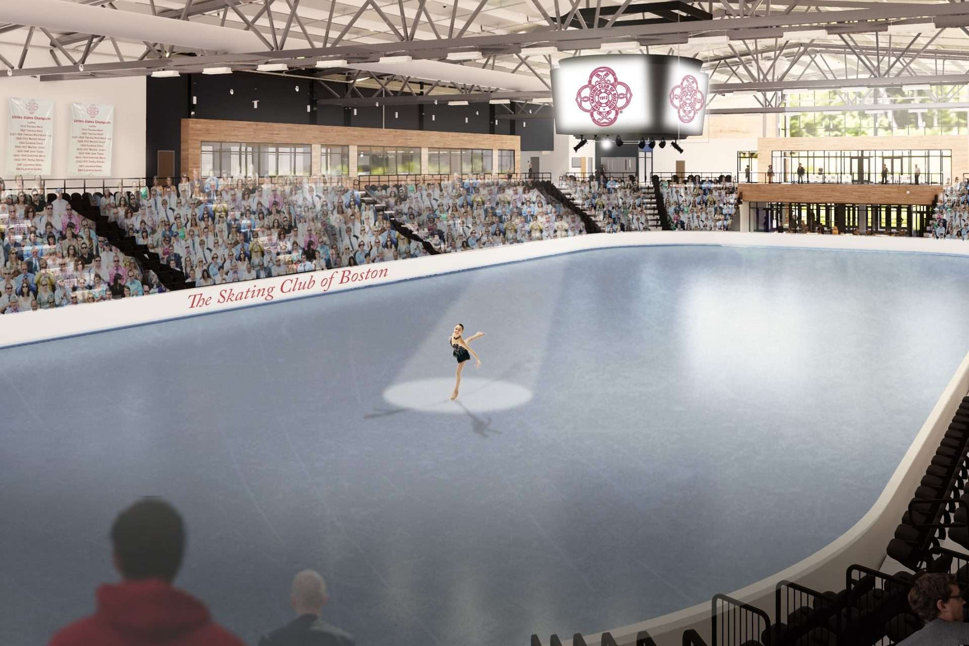 ice arena