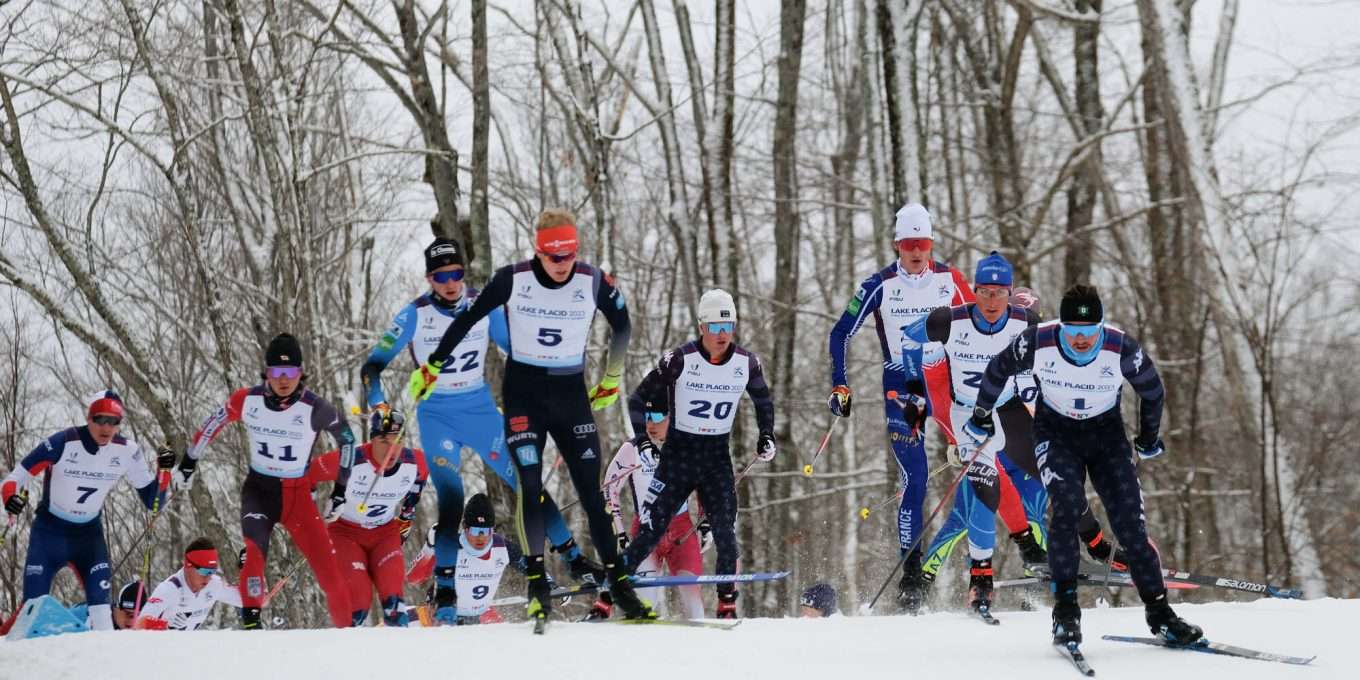 cross country skiing