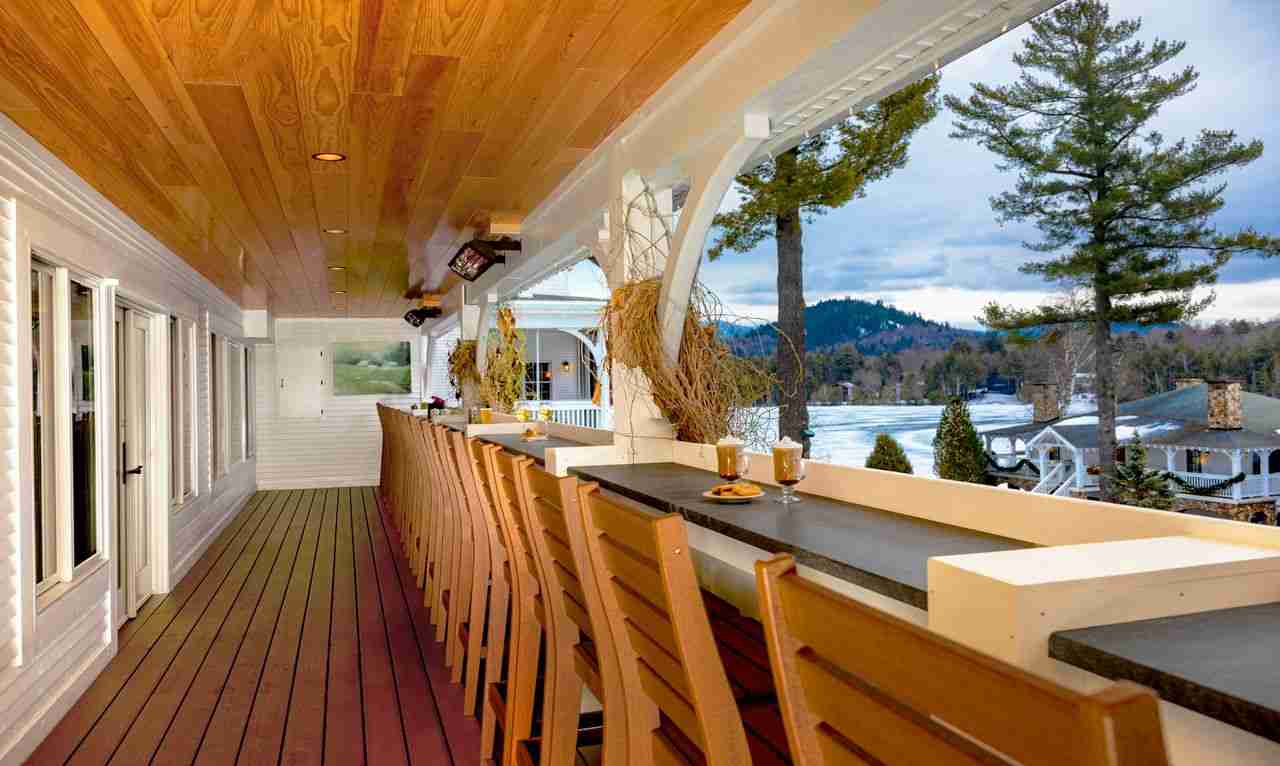 Outdoor terrace