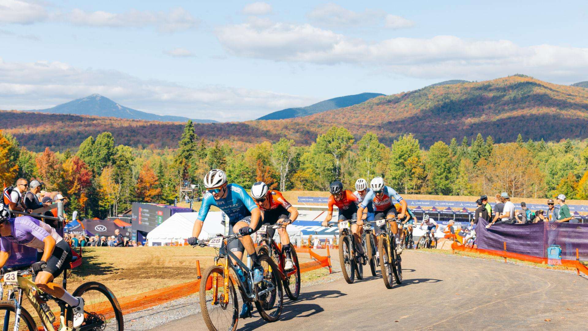 biking whiteface mountain