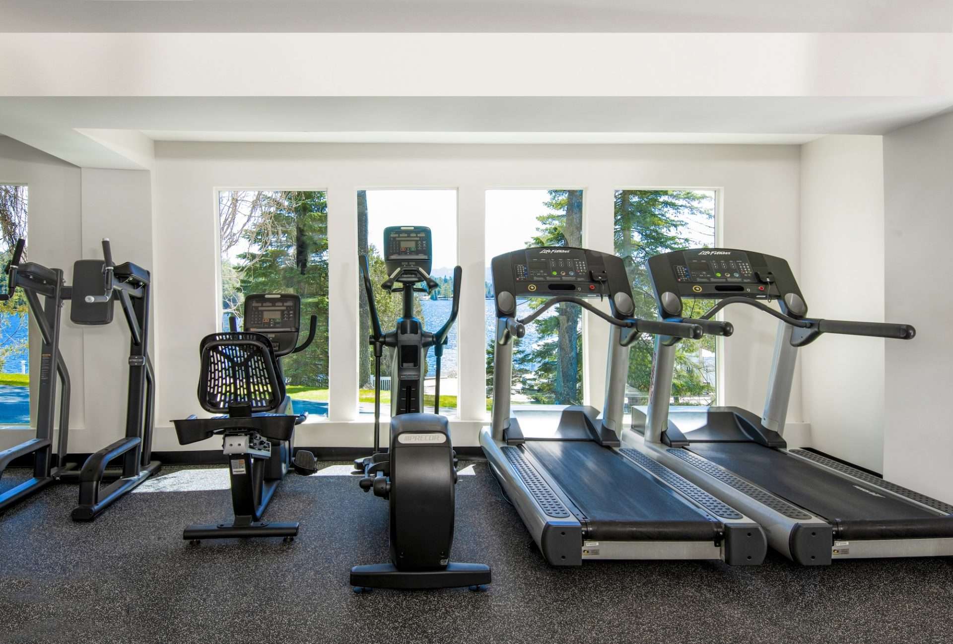 Cardio Machines at the Mirror Lake Inn