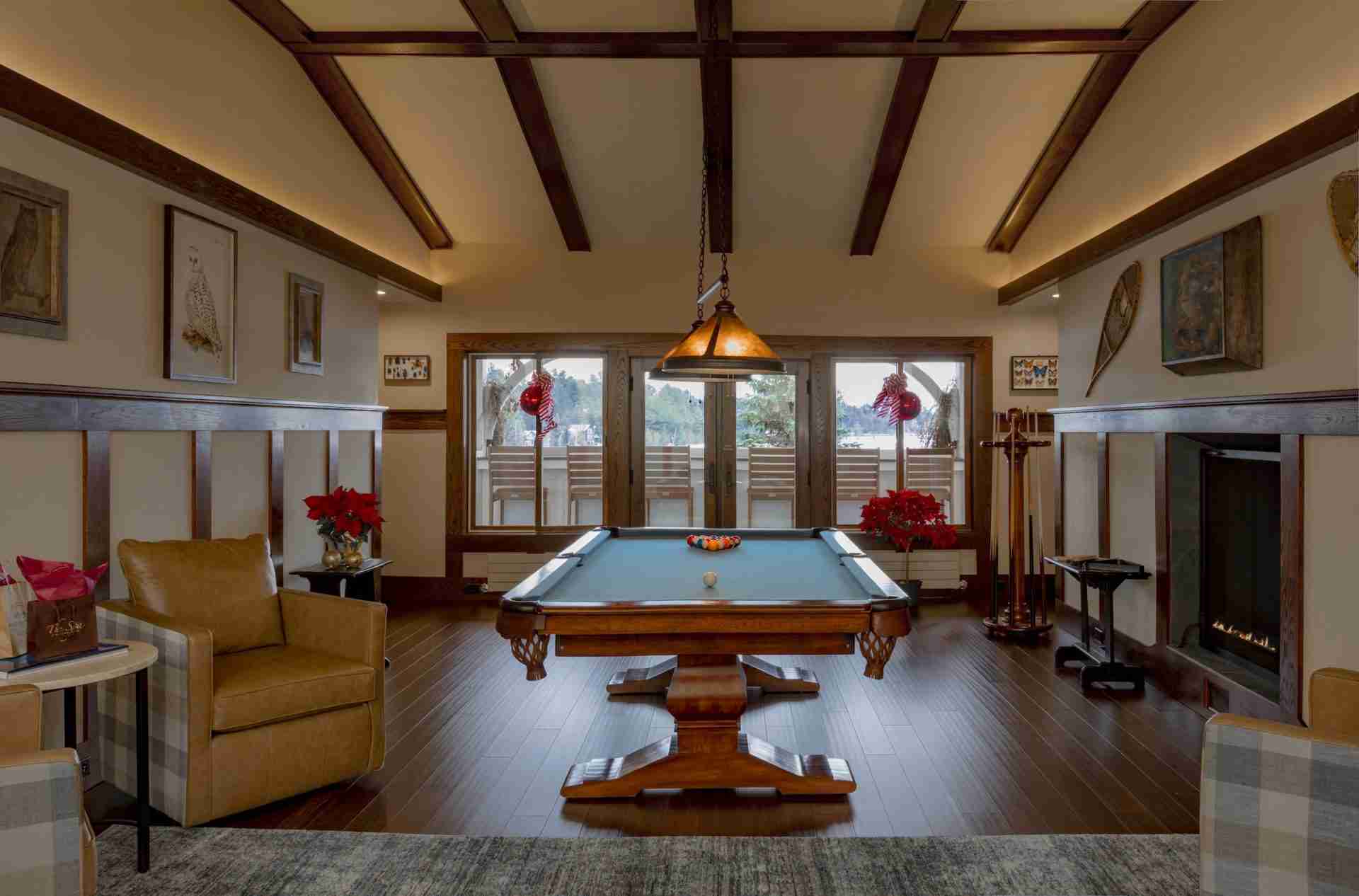 Game Room Billiards Table