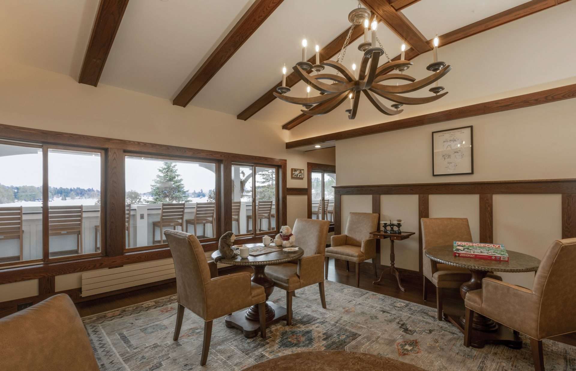 Mirror Lake Inn Game Room