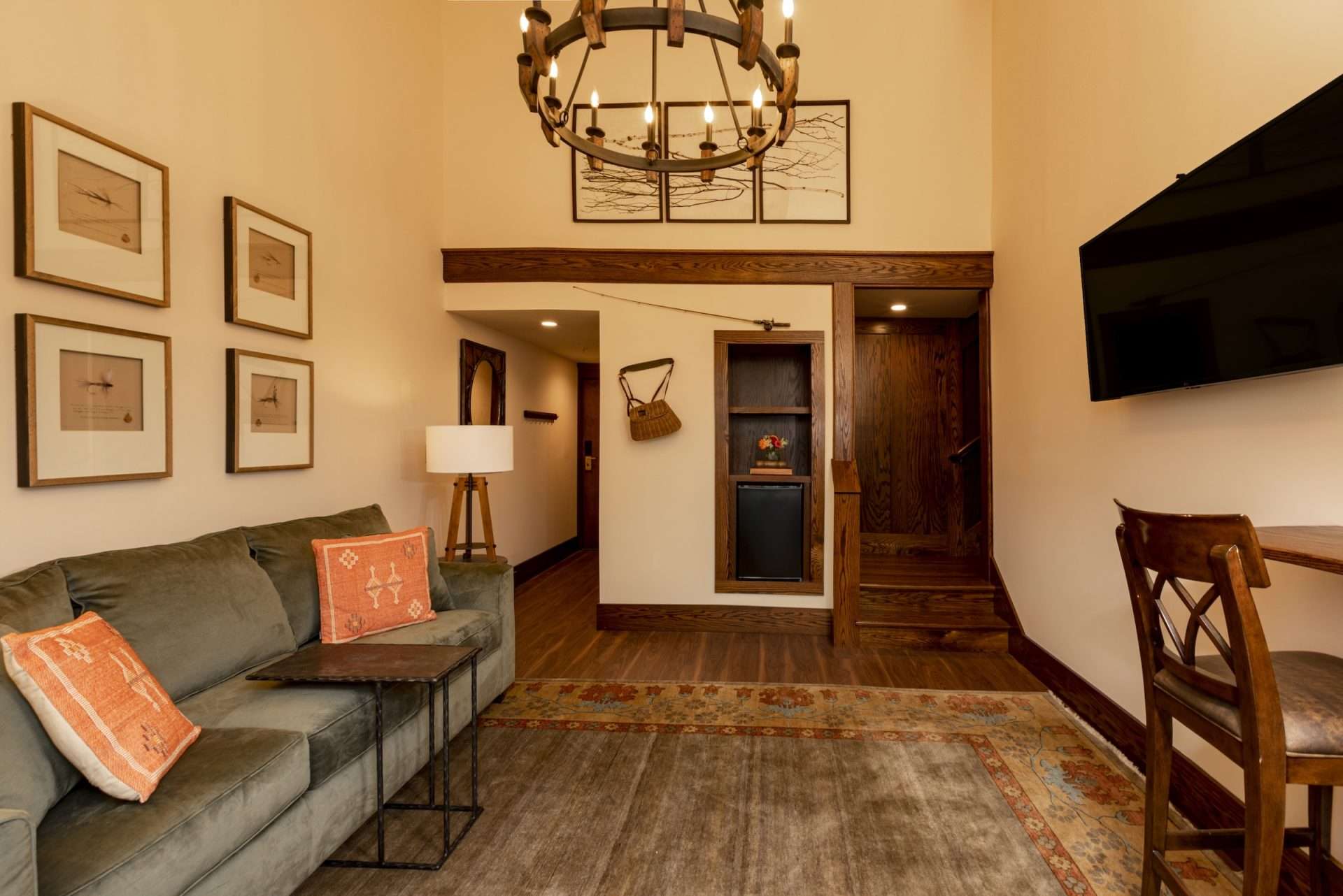 Room 209 downstairs