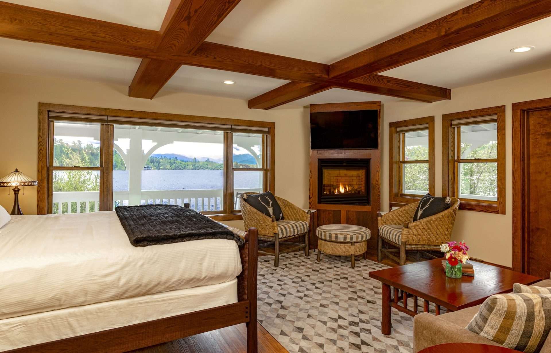 Lake Cottage Room