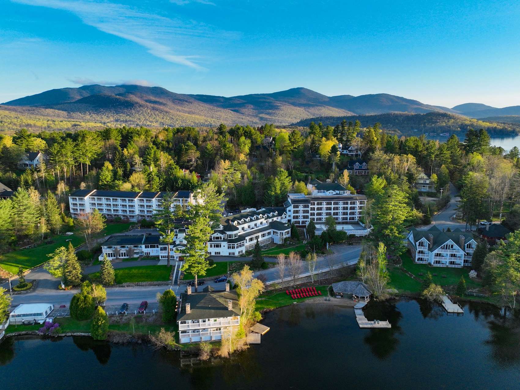 Photo of the Mirror Lake Inn
