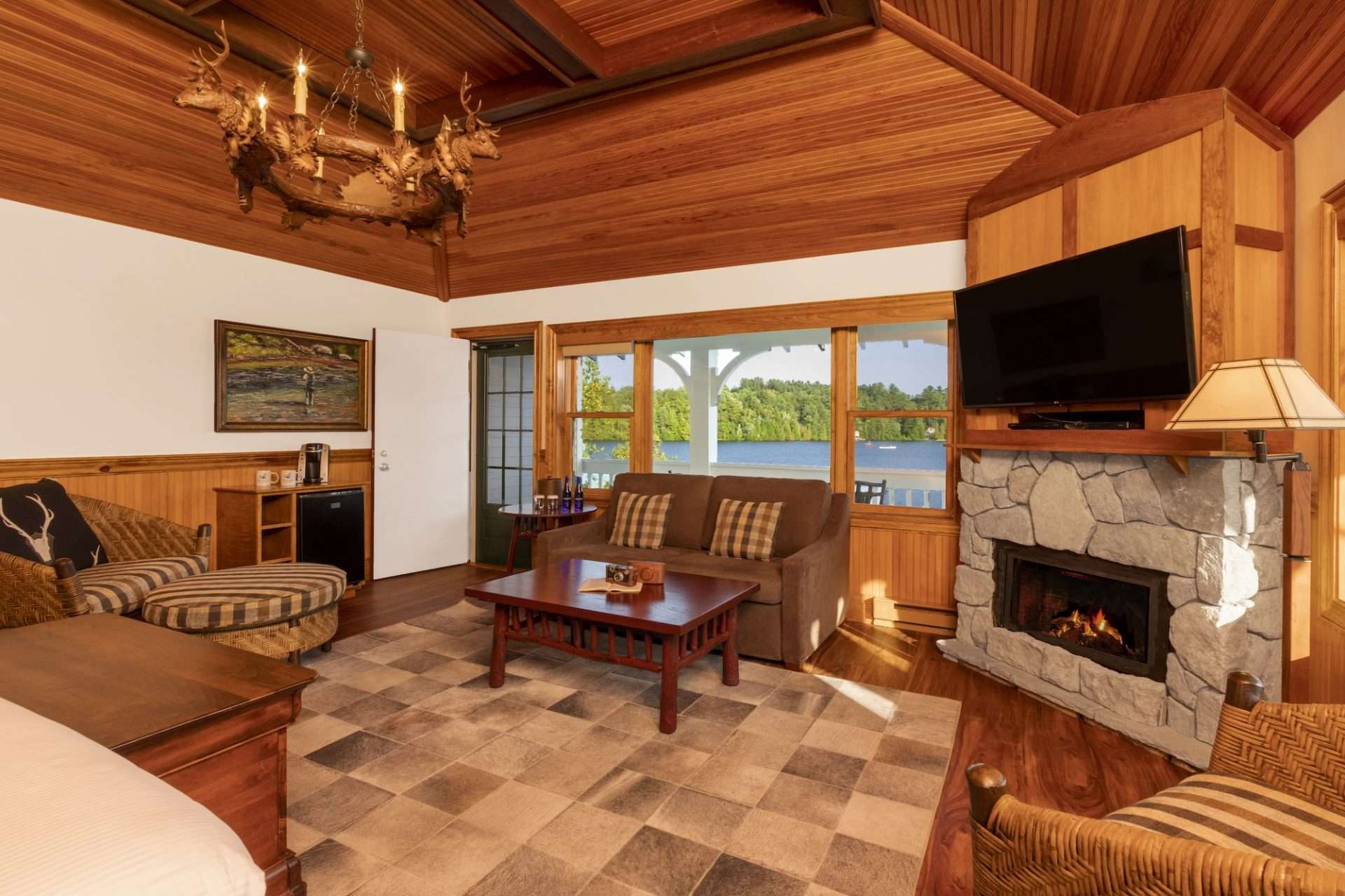 Lake Cottage Room