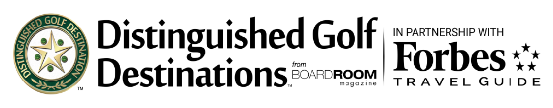 Distinguished Golf Destination logo