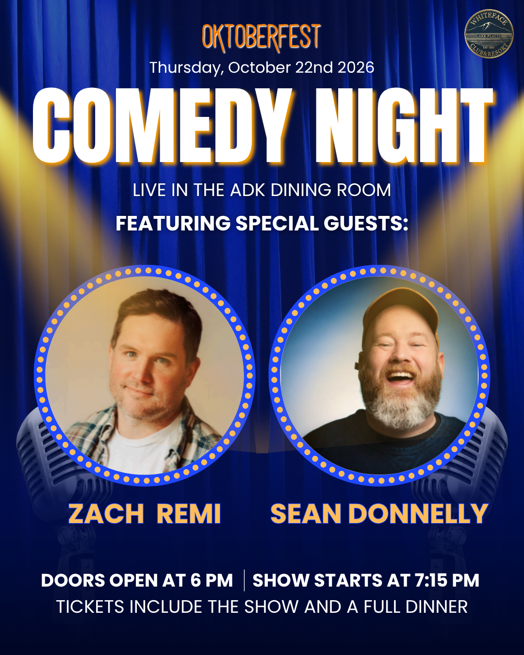wfc comedy night